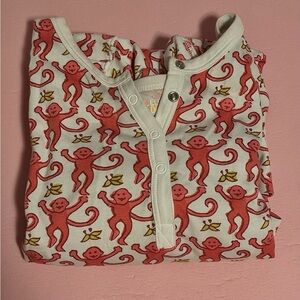 Monkey Print Women’s Pajamas
